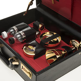 Messkoffer: Messkoffer aus Leder Messkoffer: Messkoffer aus Leder