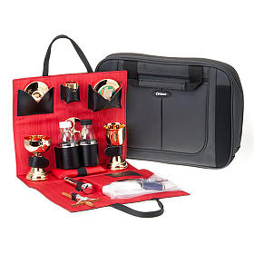 Valises Chapelle: Valise chapelle grise, modèle 24 heures Valises Chapelle: Valise chapelle grise, modèle 24 heures