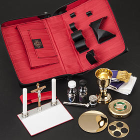 Messkoffer: Ledertasche Messkoffer: Ledertasche