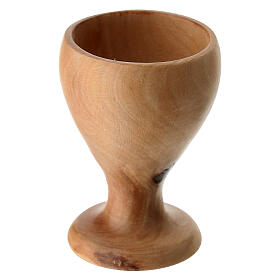 Olive wood egg-holder