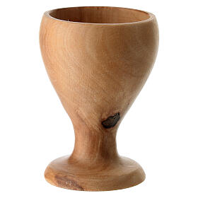 Olive wood egg-holder