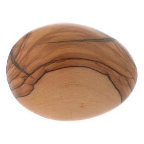 Olive wood egg