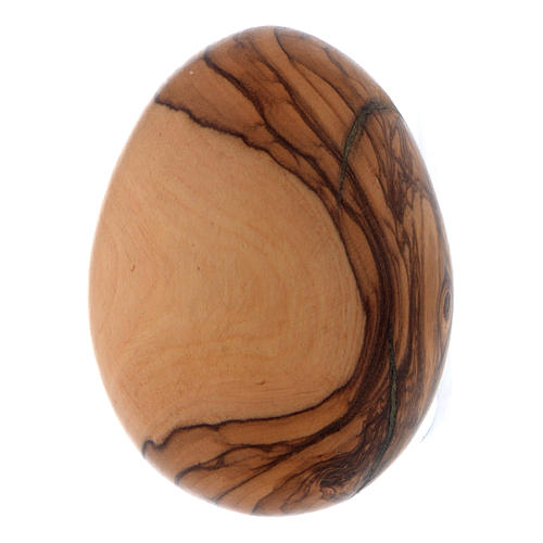 Olive wood egg 1
