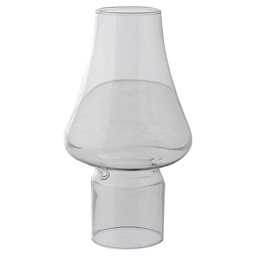 Wind-proof glass for liquid wax candles 1