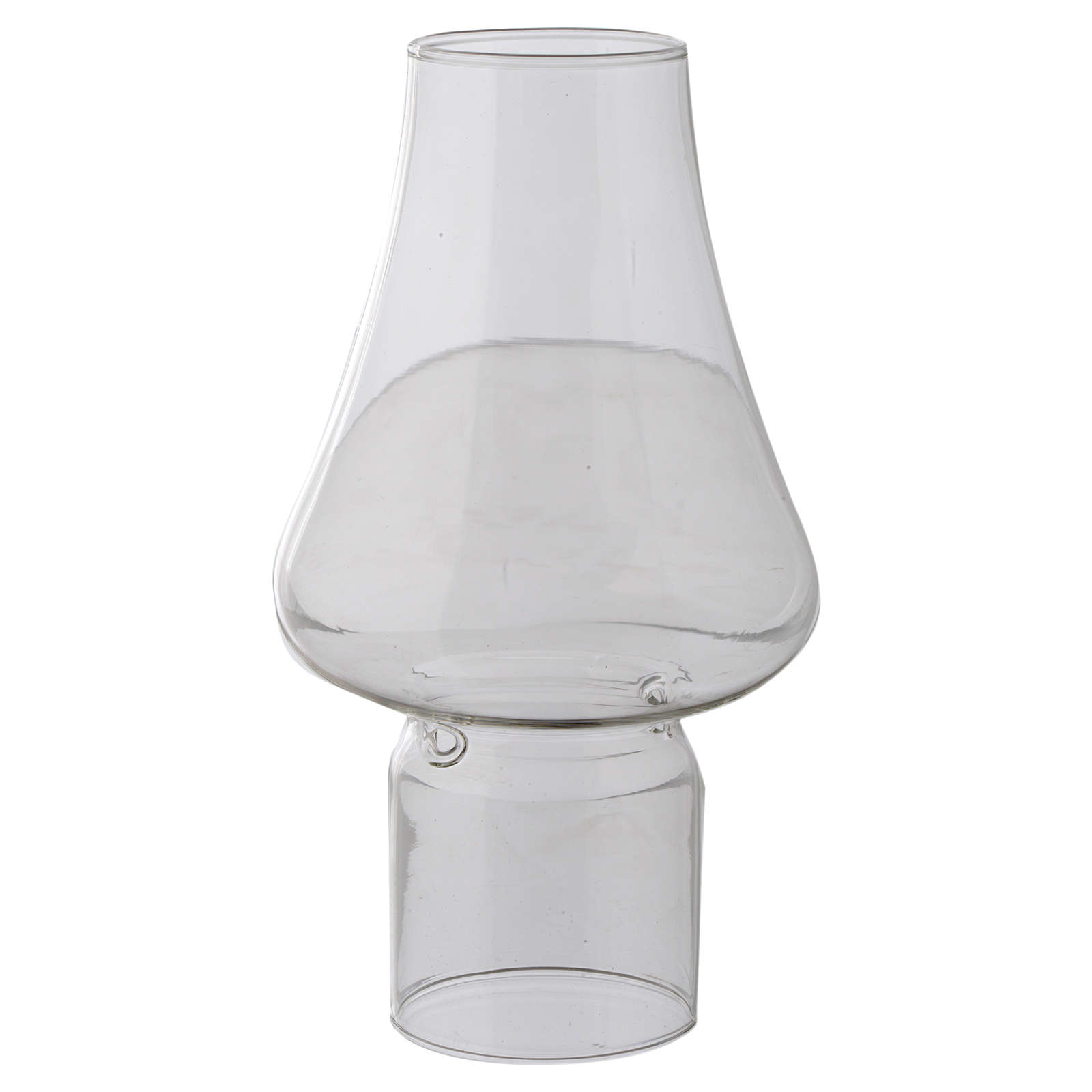 Cache-bougie En Verre Transparent Cylindrique - Abat-jour Pour Bougie, Décor D'ambiance, 14,9x8,8x8,8 Cm