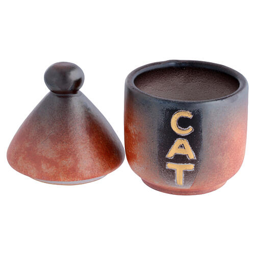 Ceramiczny komplet na olejki święte 4