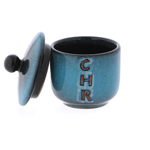 Ceramiczny komplet na olejki święte 5