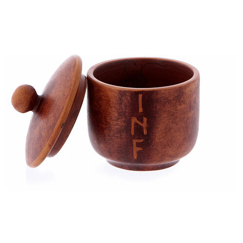 Ceramiczny komplet na olejki święte 6