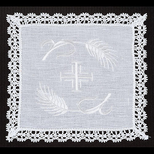 Altargarnitur, Leinen 7