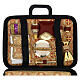Valise pastorale en tissu brocart PAX – Kit pour célébration s2