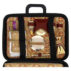 Mass travel kit suitcase in brocade fabric PAX