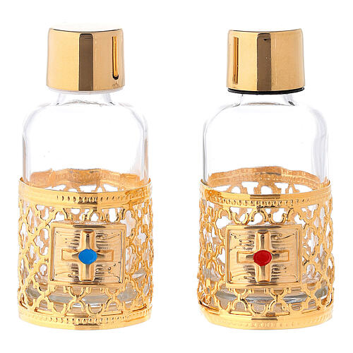 Mass travel kit suitcase in brocade fabric PAX 9