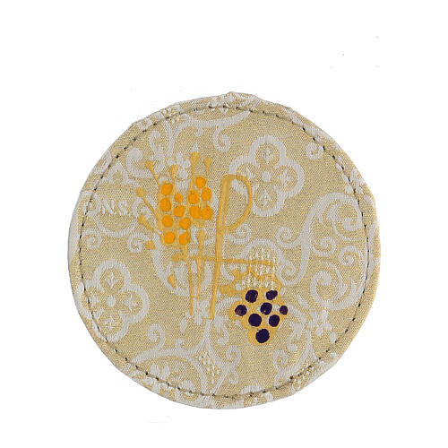 Maleta para celebración interior raso damascado oro 13