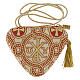 Bolsa para viático tela brocada alfa omega PAX s4