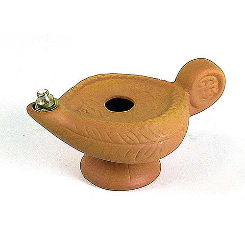 Lámpara de porcelana pequeña 1