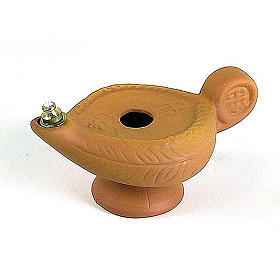 Lâmpadas e Lamparinas: Lâmpada Aladim porcelana pequena