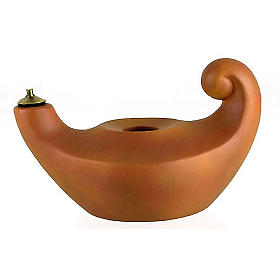 Lámpara de porcélana terracota pequeña s1