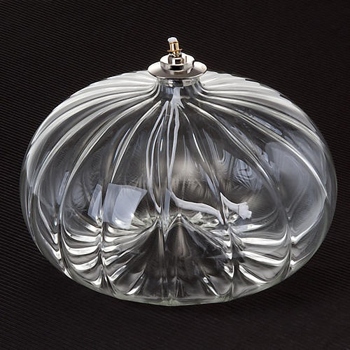 Luxury blown glass lamp 2