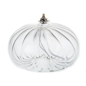 Lampade e lanterne: Grande lume vetro soffiato Lampade e lanterne: Grande lume vetro soffiato