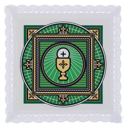 Aladdin white porcelain lamp 6