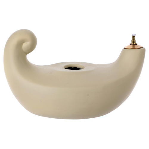 Aladdin white porcelain lamp 3