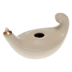 Lampade e lanterne: Lampada porcellana avorio piccola Lampade e lanterne: Lampada porcellana avorio piccola