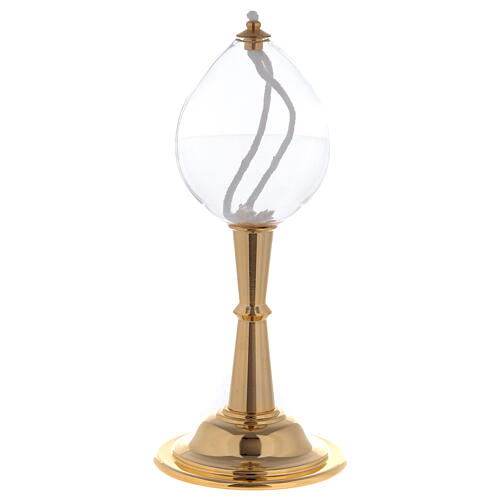 Simple glass lamp 1