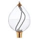 Lampada goccia  piede ottone s2