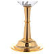Lampada goccia  piede ottone s3