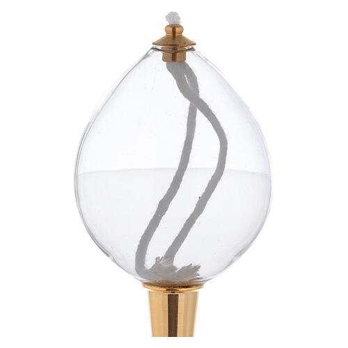 Simple glass lamp 2