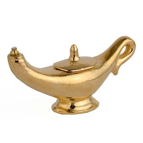 Aladdin golden lamp 1
