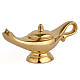 Large Aladdin golden lamp s1