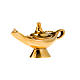 Small Aladdin brass lamp s1