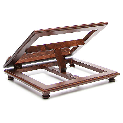 klassisches Tischpult aus Holz 4