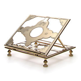 Brass book-stand s2