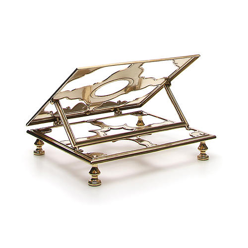 Brass book-stand 3