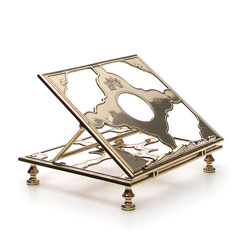 Brass book-stand 4