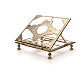 Brass book-stand s6