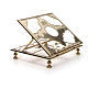 Brass book-stand s8