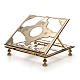 Brass book-stand s2