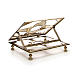 Brass book-stand s3