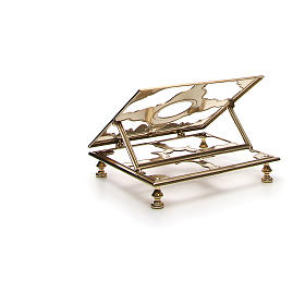 Brass book-stand s7