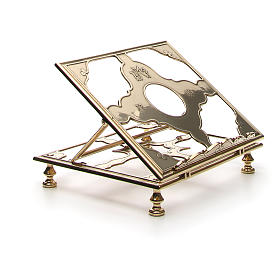 Brass book-stand s8