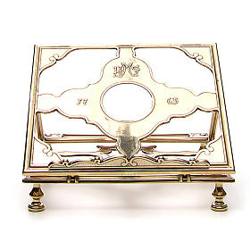 Brass book-stand s1