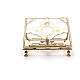 Brass book-stand s5