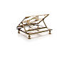 Brass book-stand s7