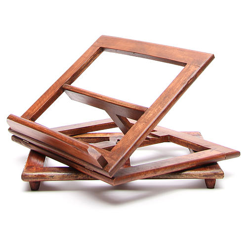 Rotating wooden book-stand 12