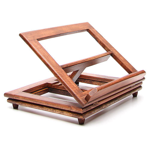Rotating wooden book-stand 2