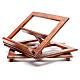 Rotating wooden book-stand s12