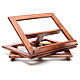 Rotating wooden book-stand s5